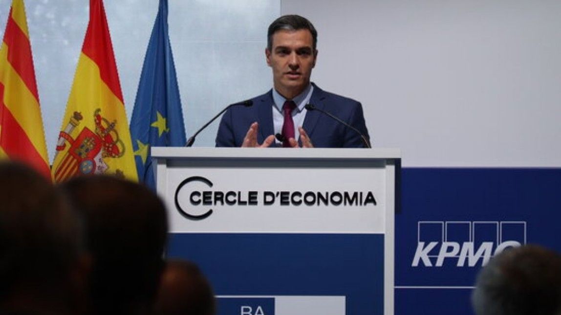 Sánchez reconeix que les tensions territorials són un «llast» per a Espanya