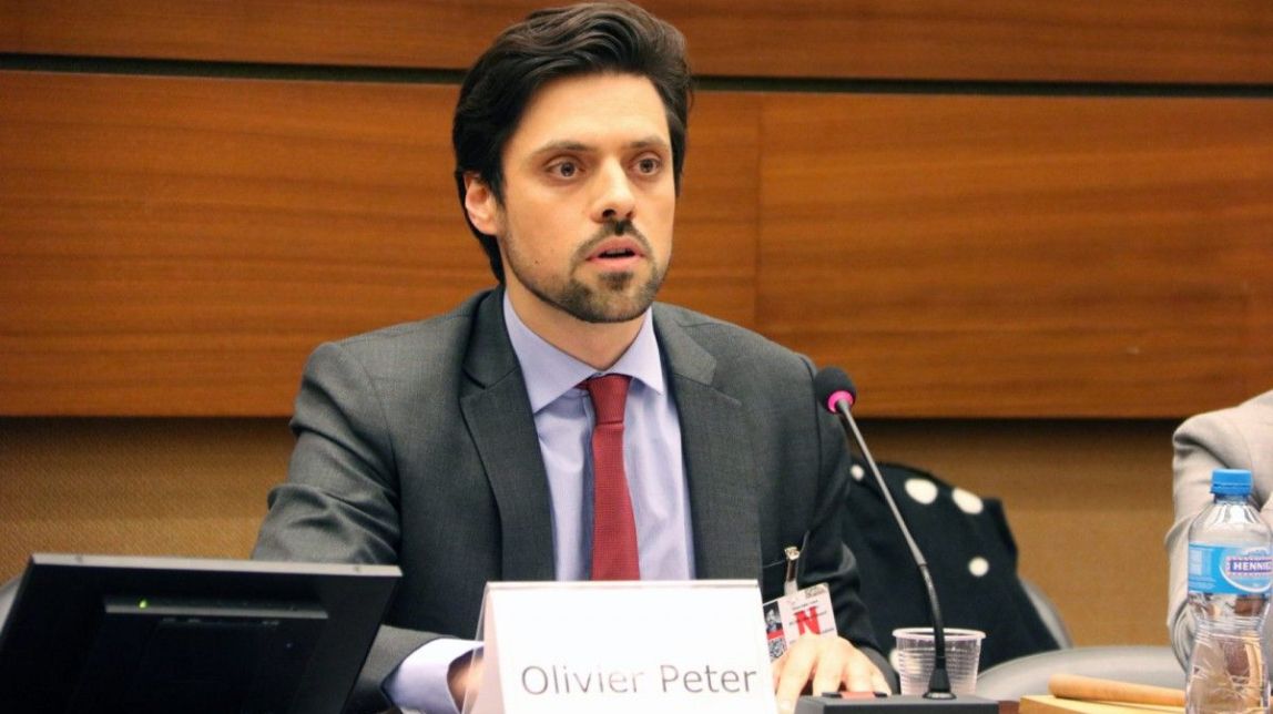 Olivier Peter: «Som optimistes: veiem una condemna d'Estrasburg a Espanya»