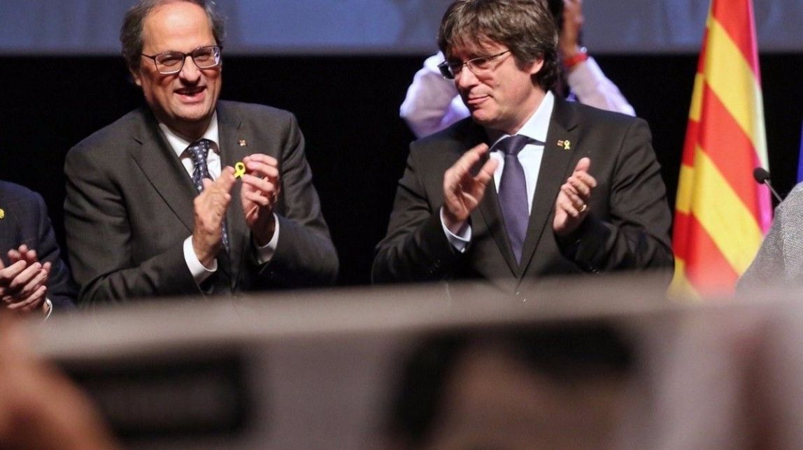 Puigdemont i Torra fan decantar el PDECat cap a l'esmena als pressupostos de Sánchez