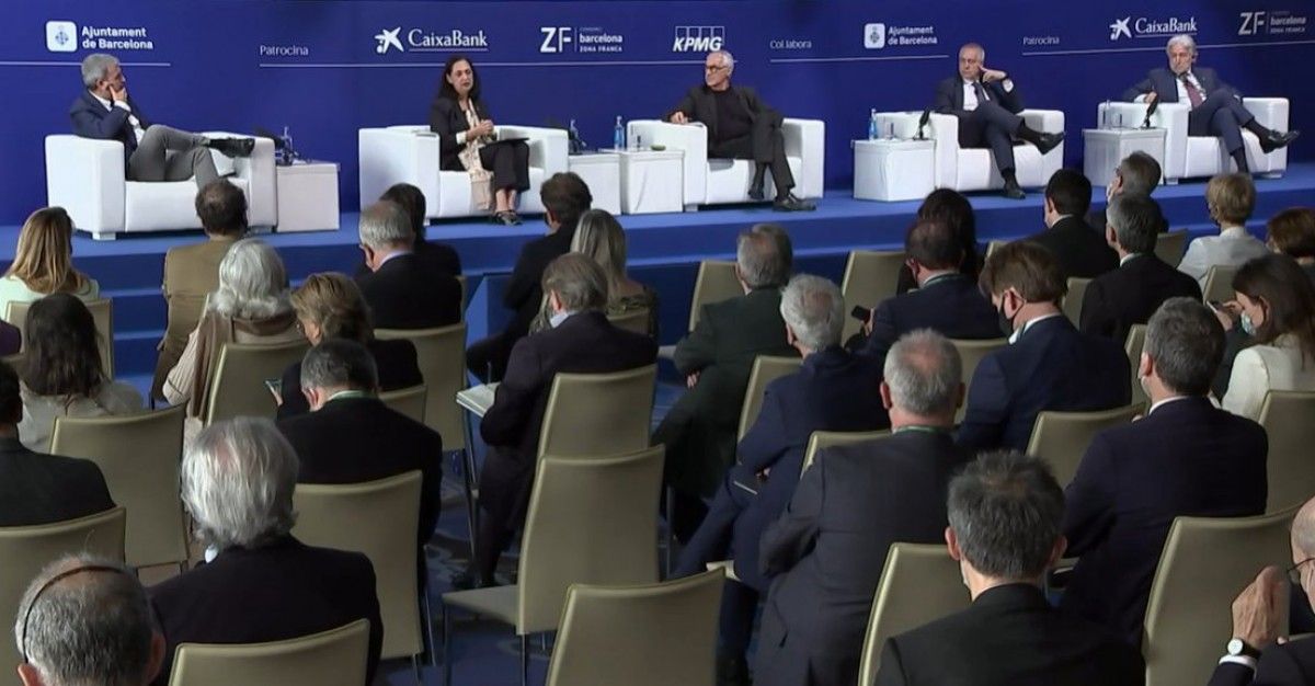 Foment diu que Aragonès ha fet el primer pas pel retorn de les empreses