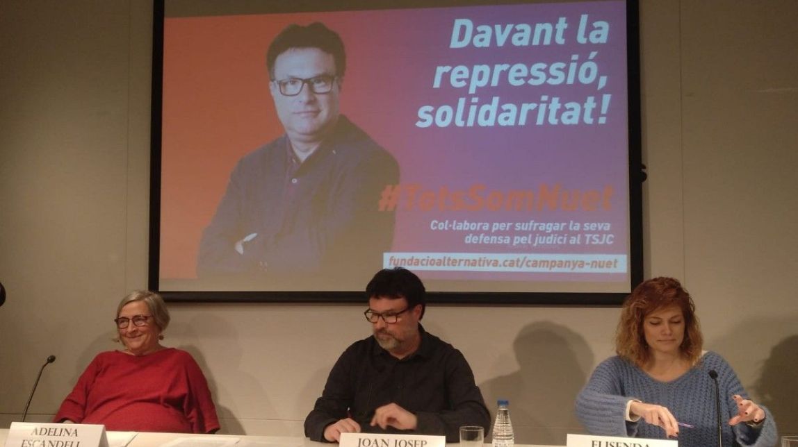 Nuet veu el judici com una «oportunitat» per construir una «suma republicana»