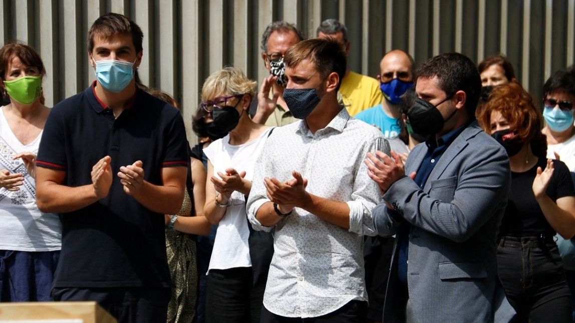 El mosso que va acusar Vivet té una acusació idèntica contra un altre manifestant