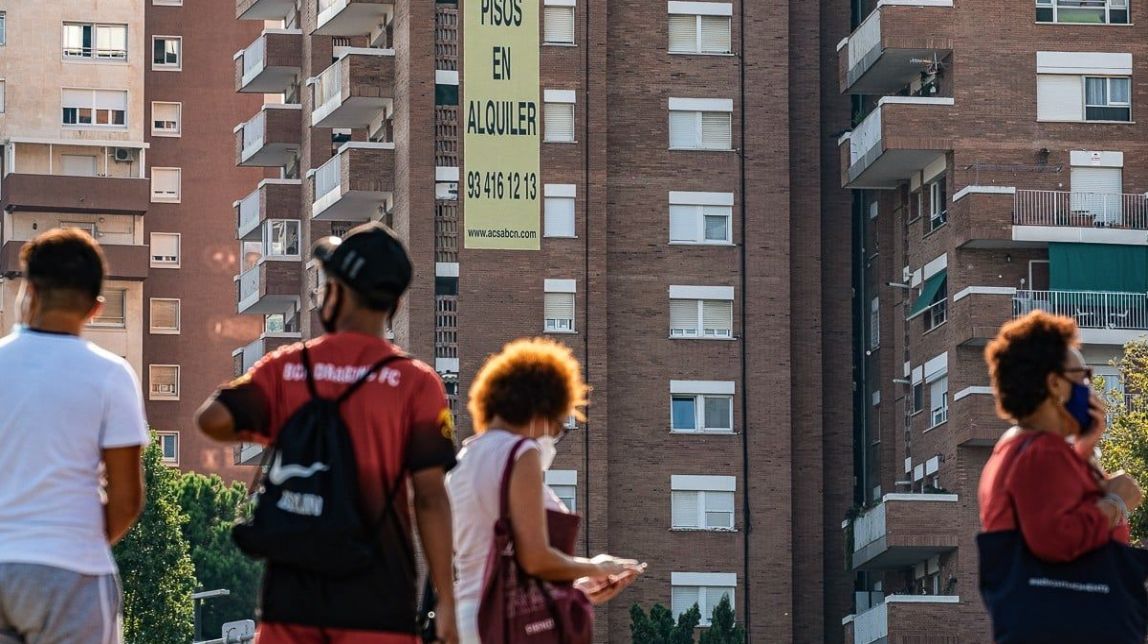 L'acord entre PSOE i Podem per la llei d'habitatge deixa fora la regulació catalana de lloguers