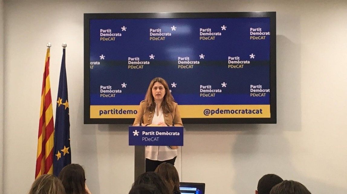 El PDECat insisteix que cal complir els «marcs legals» per fer el referèndum 