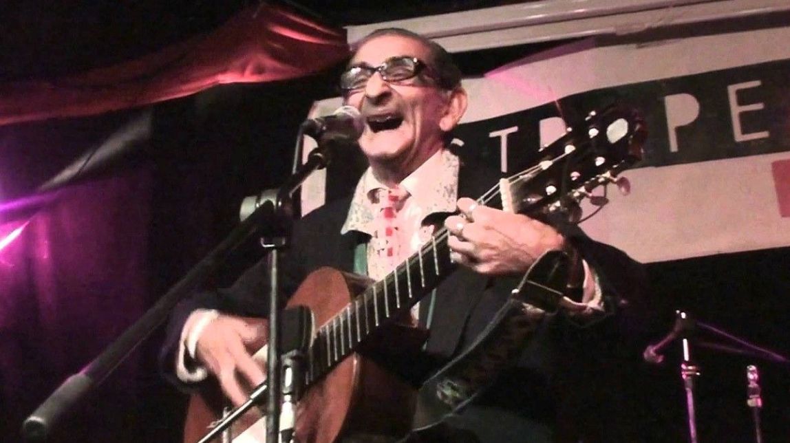 Bernardo, icona de la Barceloneta
