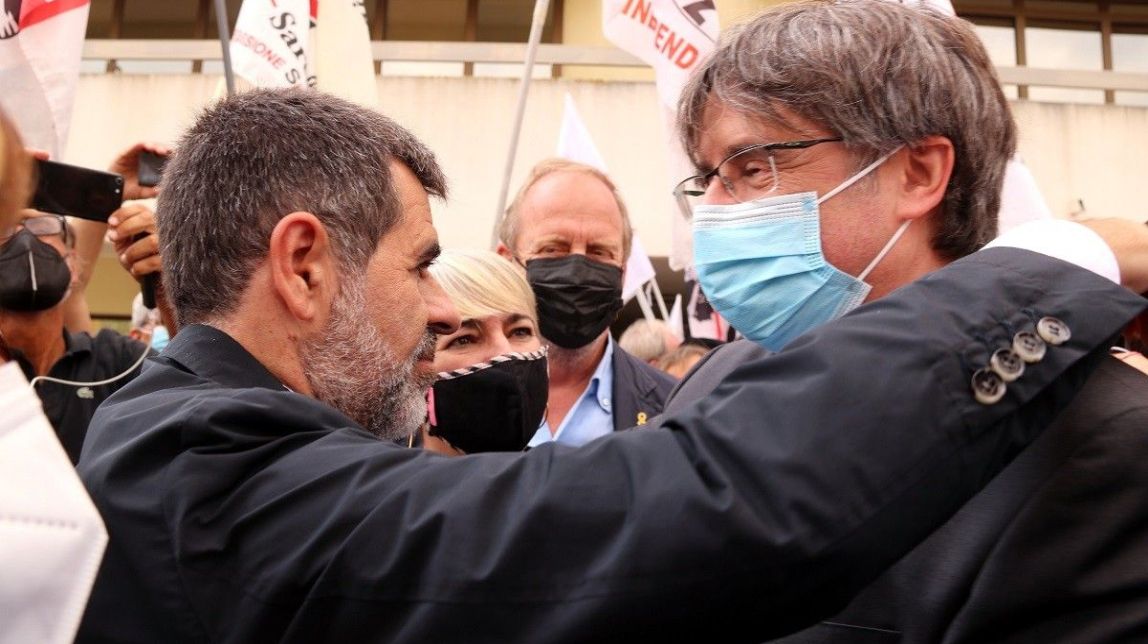 Relació àrida amb ERC i equilibris al partit: així ha estat l'era Puigdemont-Sànchez a Junts 