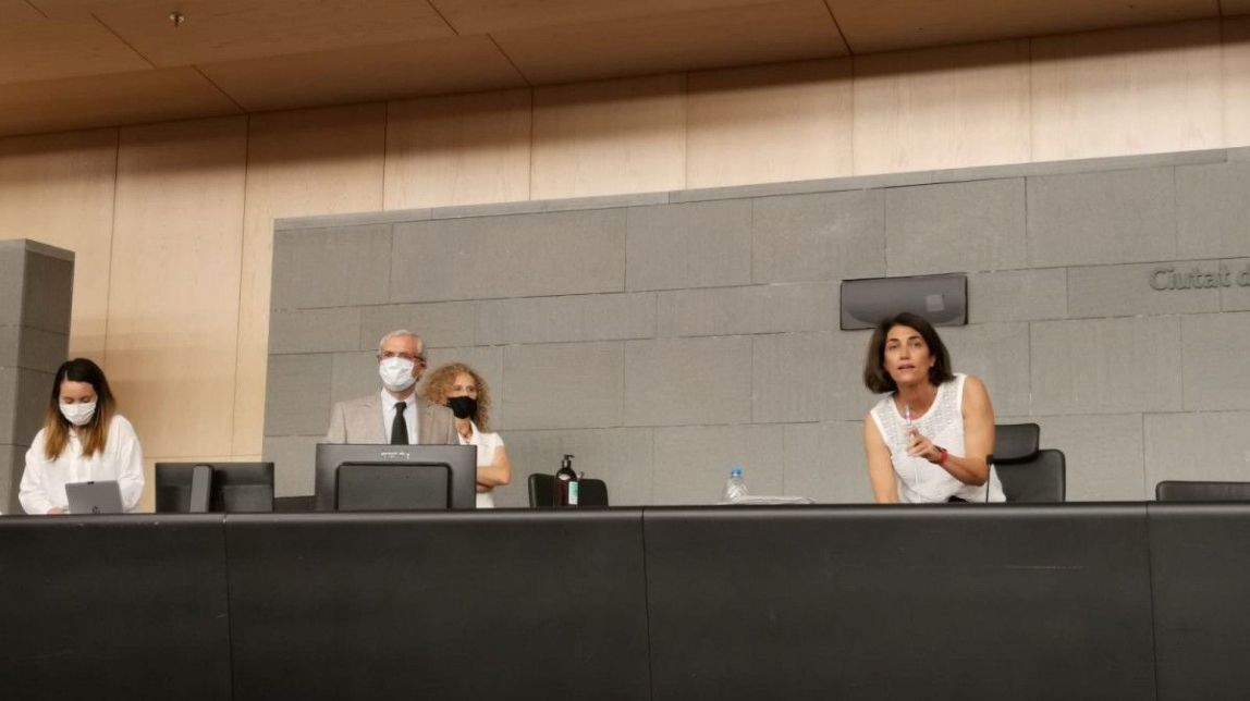 Cristina Ferrando, nova jutgessa degana de Barcelona