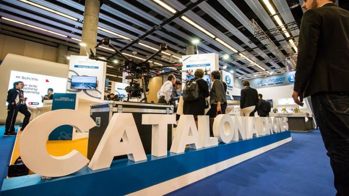 El futur dels drons també parla en català