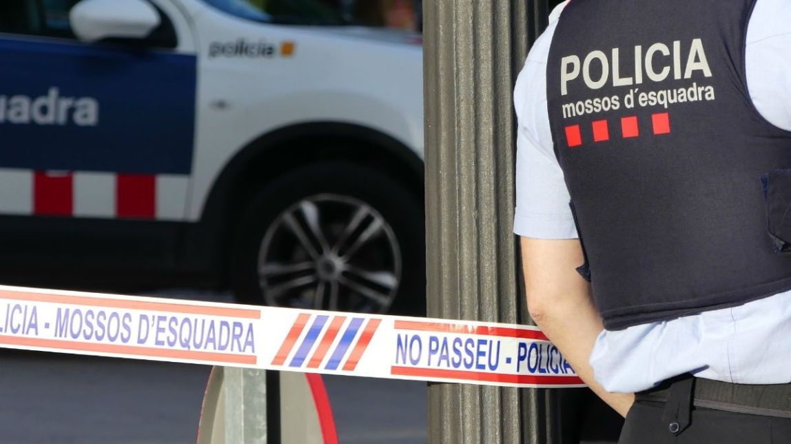 Un home, ferit greu per un tret en una terrassa a prop de la Sagrada Família