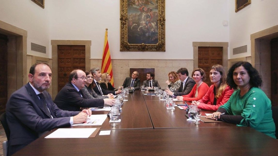 Torra ajorna la taula catalana de partits pel trasllat dels presos cap a Madrid