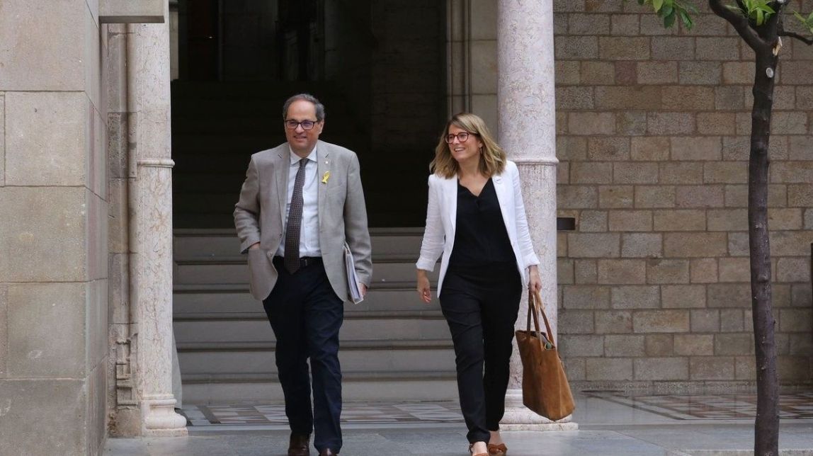 Els canvis de Torra al Govern per l'adeu d'Artadi