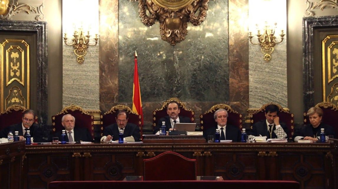 Aquest és el tribunal que jutja els líders del procés per l'1-O