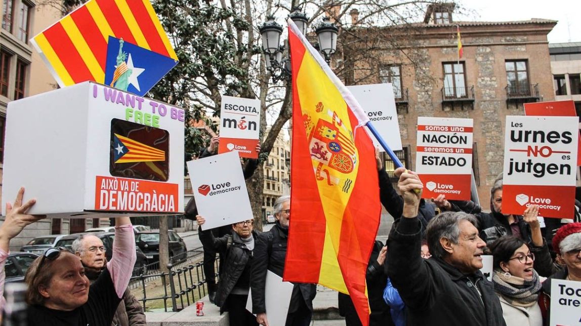 L'urna ambulant i els tres ultres solitaris: així s'ha viscut al Suprem el judici al 9-N