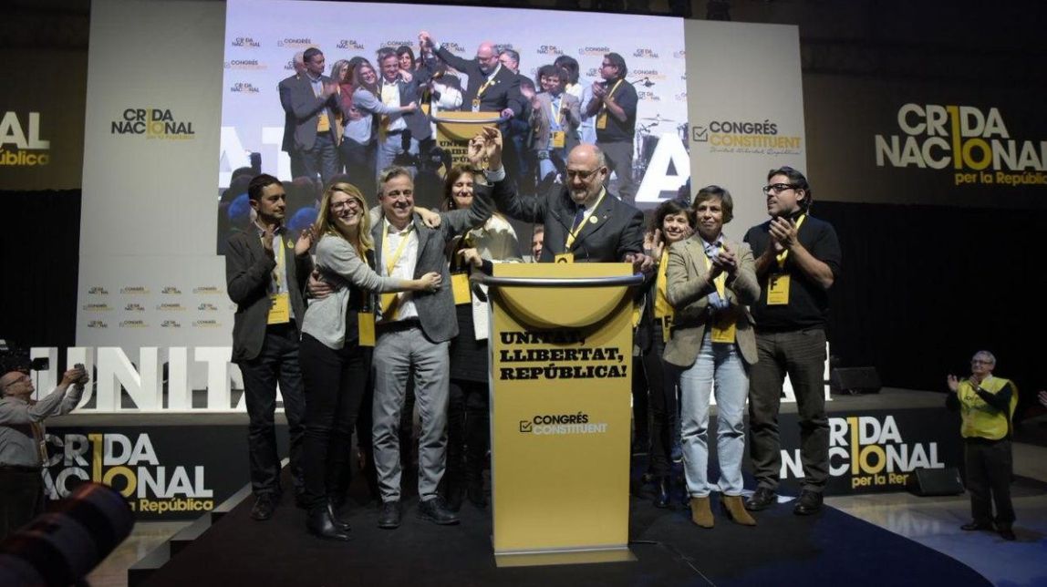 La direcció política de la Crida es reunirà per primera vegada aquest dimecres