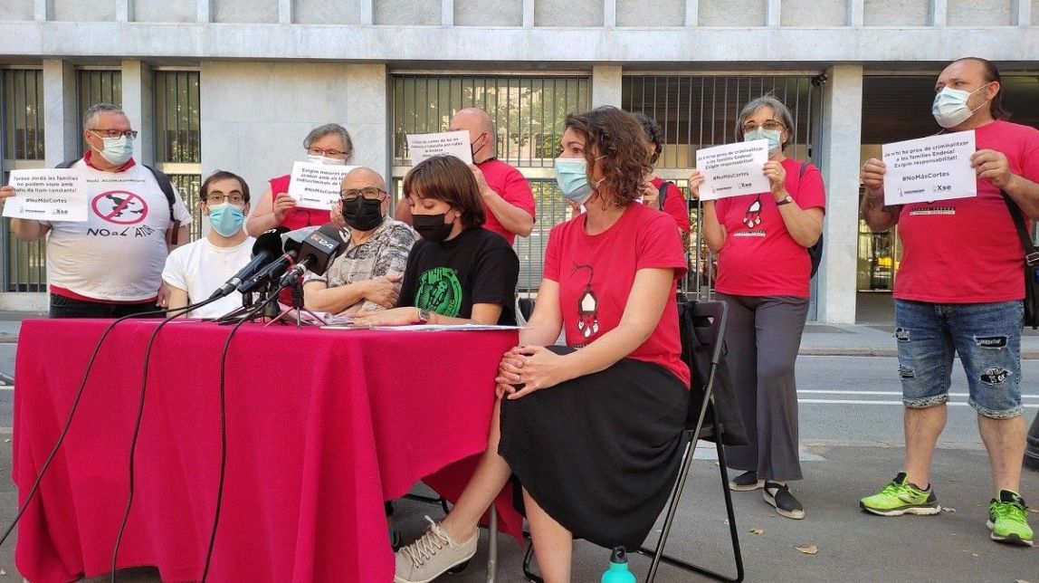 Reclamen a Jordà un front comú davant d'Endesa pels talls de llum