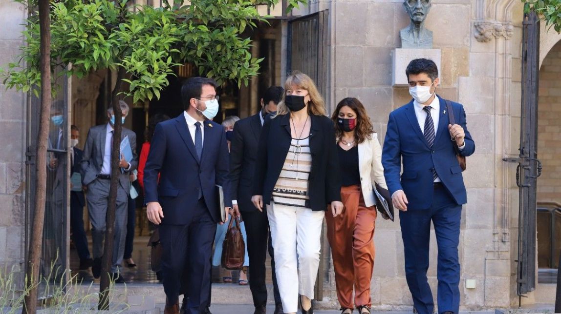 El Govern sosté que s'ha entrat en una etapa de «negociació» amb l'Estat