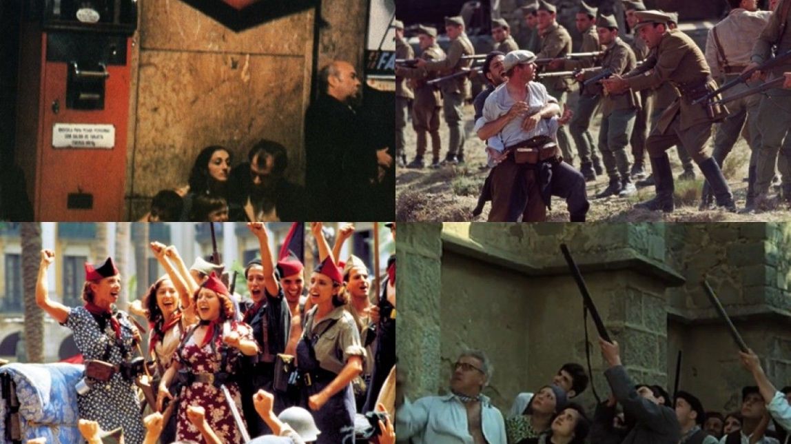 La conquesta de Barcelona pel franquisme, des de la visió del cinema