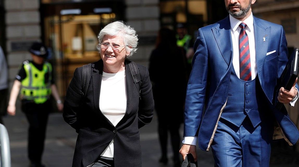 Pressions diplomàtiques de l'Estat contra un acte de Ponsatí i Bosch a Londres
