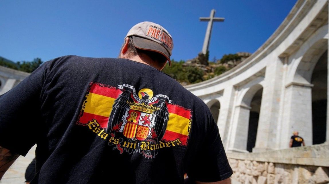 El Poder Judicial situa l'apologia del franquisme dins la llibertat d'expressió