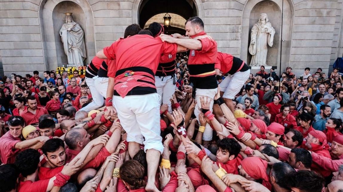 Valls torna a ser ciutat de castells