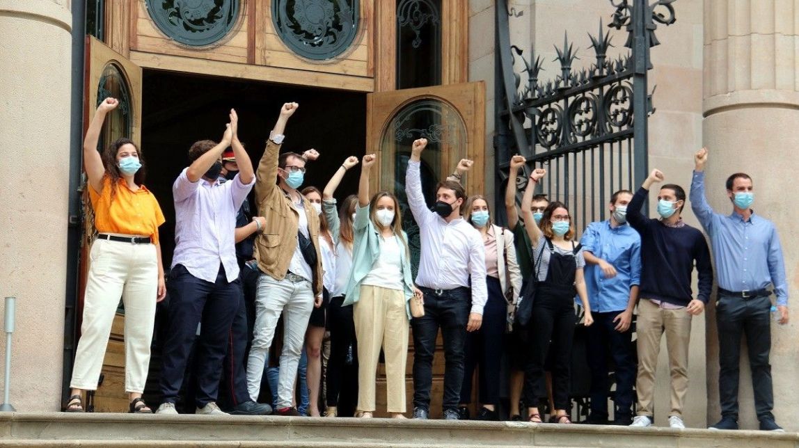 La Fiscalia justifica les penes elevades perquè els 13 universitaris jutjats anaven tapats i en grup
