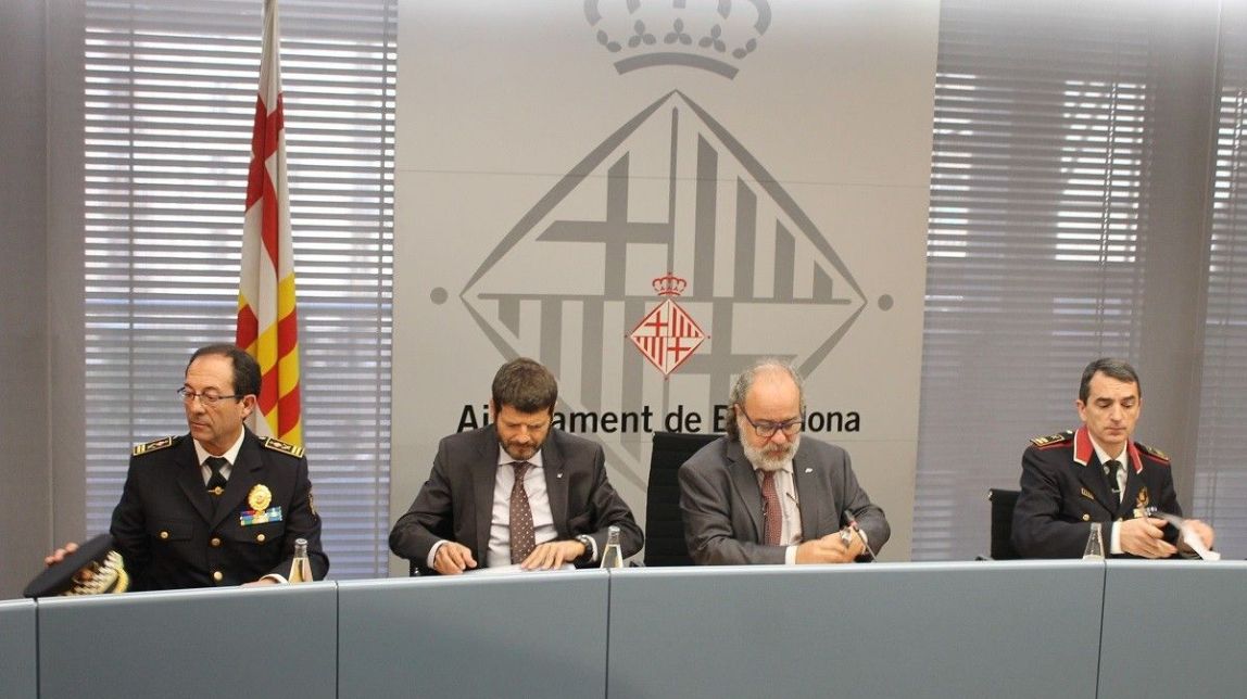 Barcelona pateix un repunt de furts als clients de botigues i centres comercials
