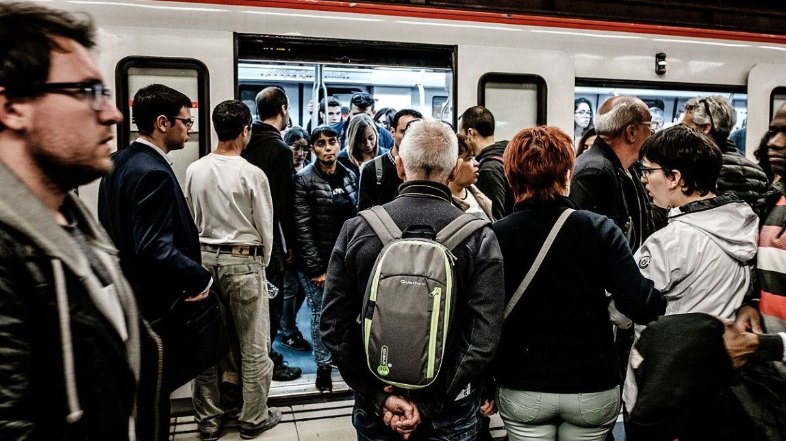 Els treballadors del metro de Barcelona faran vaga durant el Mobile