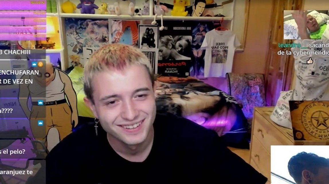El suïcidi de l'«streamer» català Gabriel Chachi encén les alarmes: «Joves, demaneu ajuda»