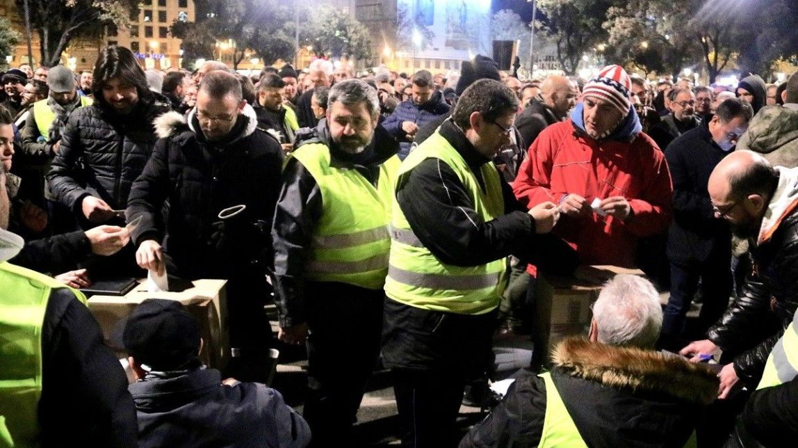 La CNT ha registrat aquest dimecres un preavís de vaga
                                                                             |
                                Adrià Costa - |
                                Adrià Costa