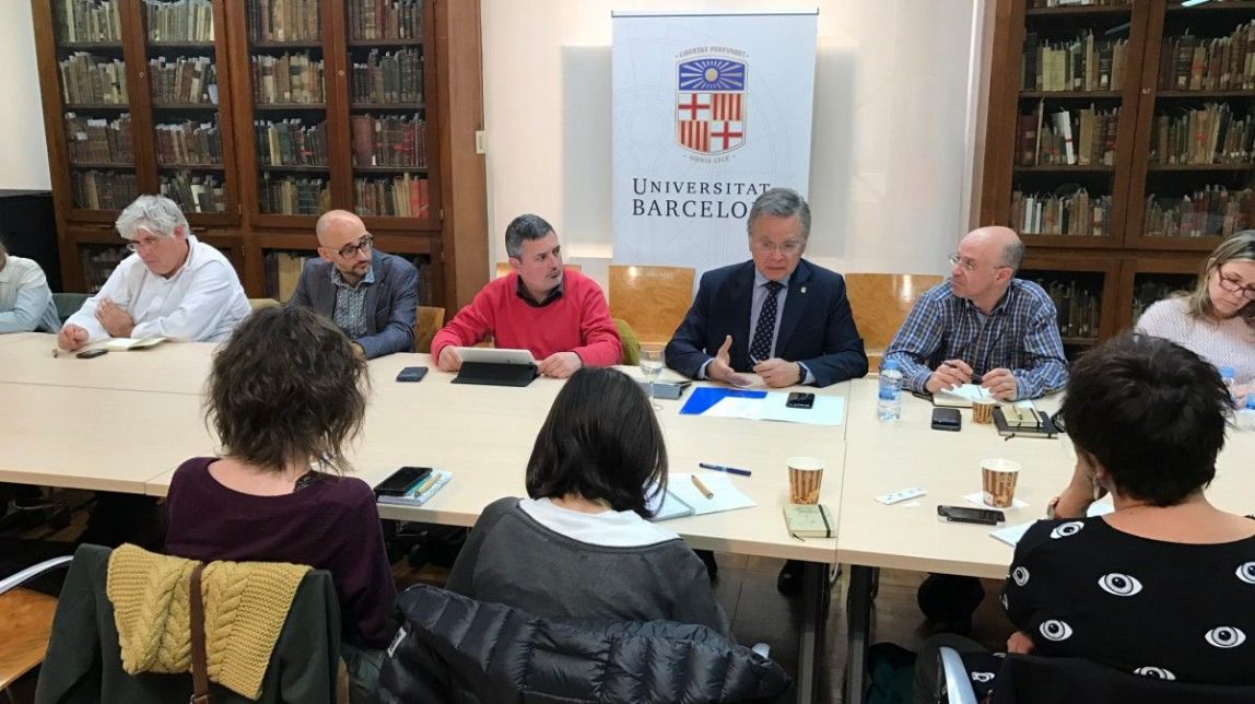 La UB crea una comitè d'auditories per analitzar l’estat de les fundacions 