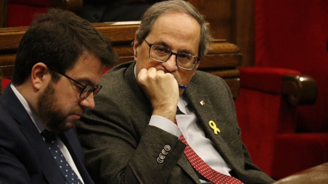 La CUP acusa el Govern de Torra d'haver «renunciat» a l'autodeterminació