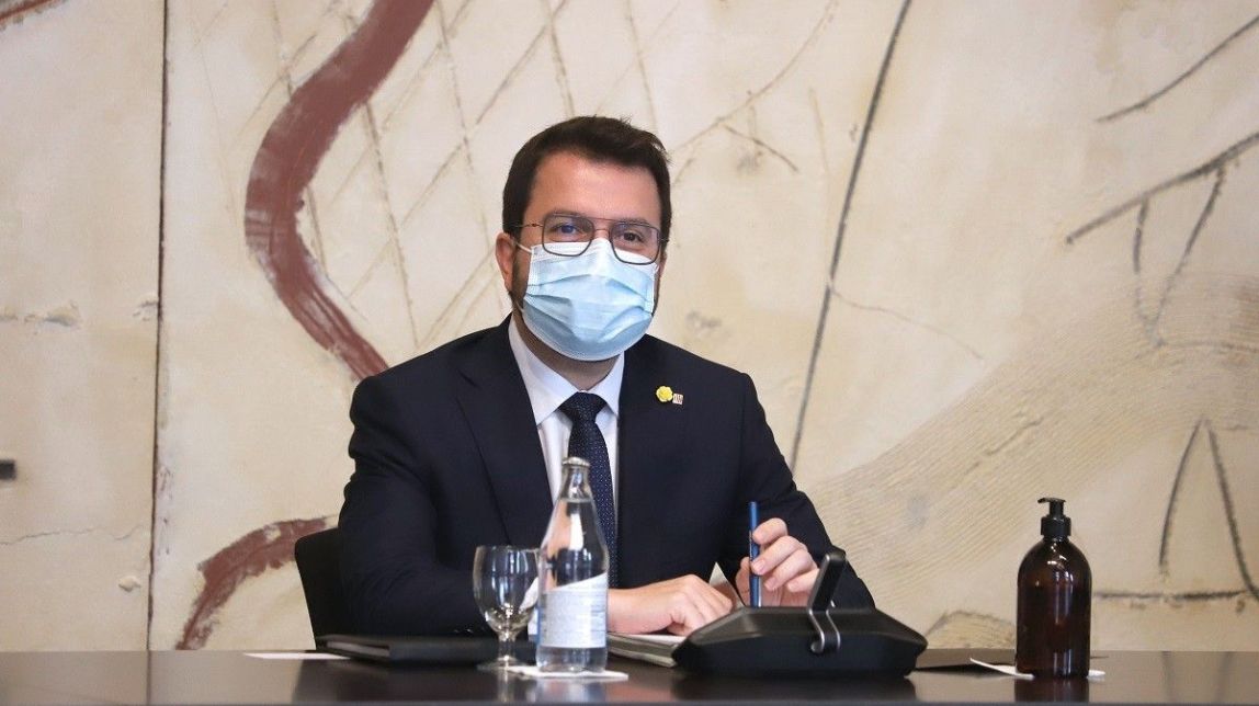 Aragonès es reunirà amb Sánchez per reactivar la taula de diàleg «com més aviat millor»