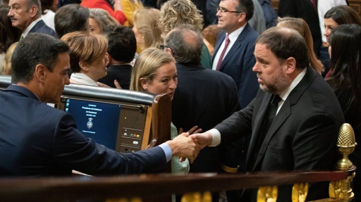 La Moncloa no descarta Junqueras però prefereix «només membres del Govern» a la taula de diàleg