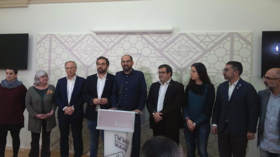 L'alcalde de Sabadell (CUP), imputat per desobediència per l'1-O