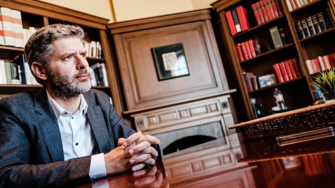 Andreu Van den Eynde, el revolucionari que porta el «thrash metal» al Suprem