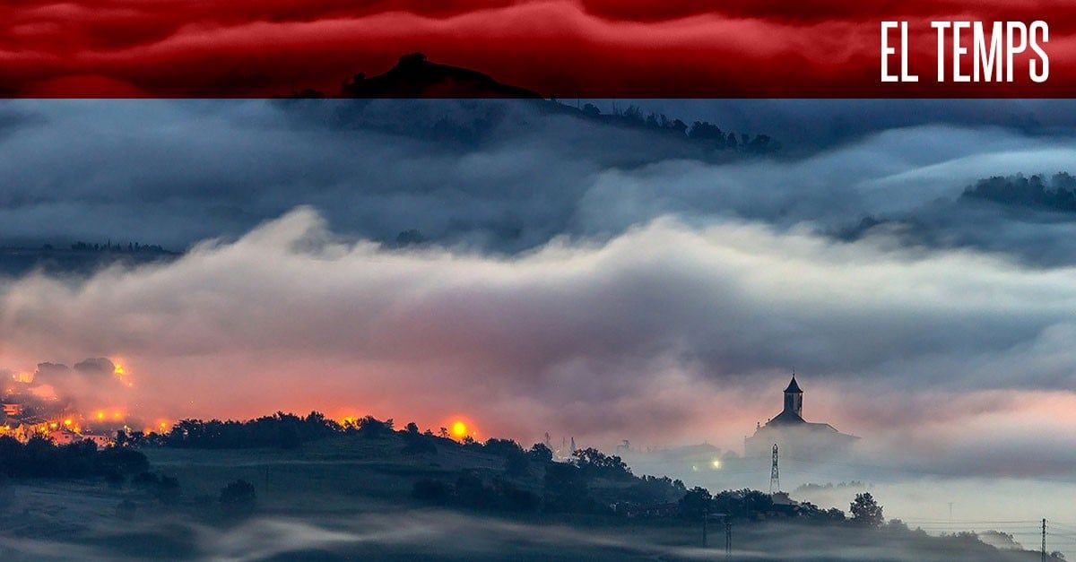 Segueix el descens del mercuri i arriben núvols