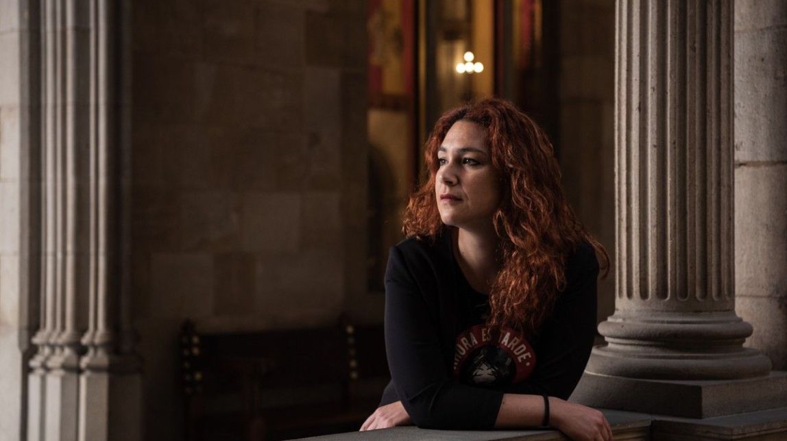Laura Pérez: «La nostra anàlisi de la crisi d'habitatge és diferent de la dels jutges i la Generalitat»