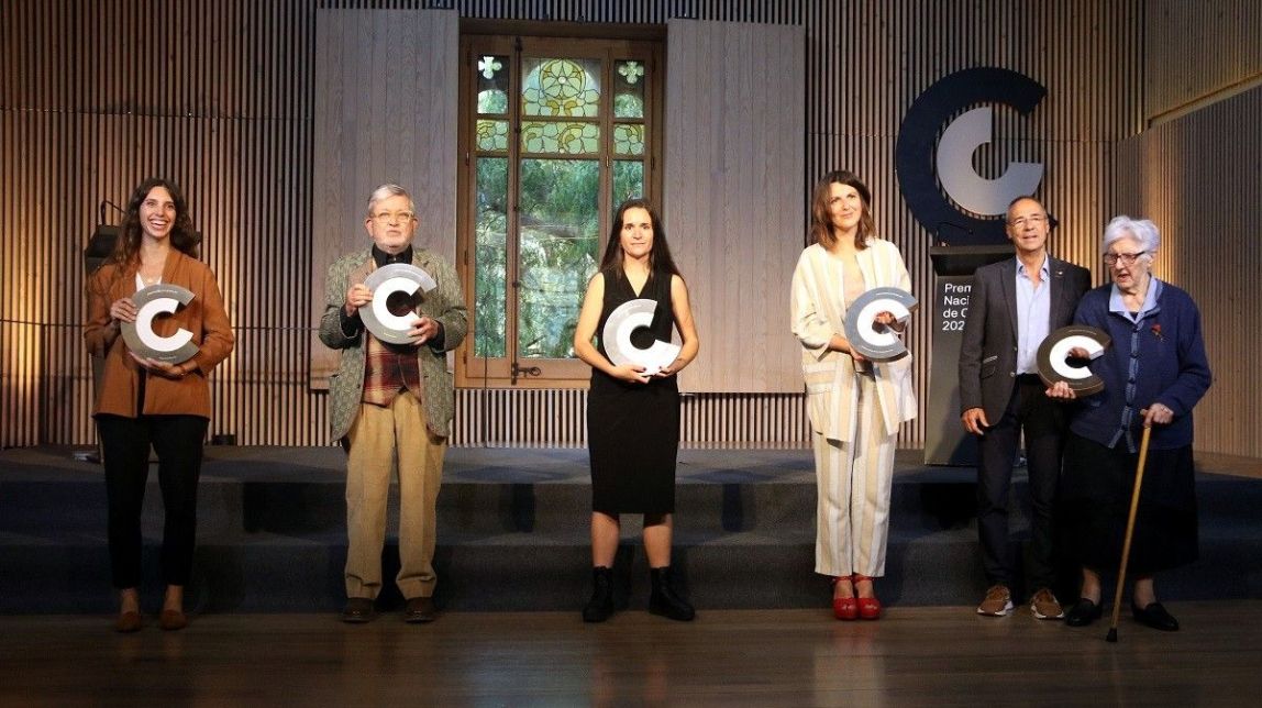 L'escriptor Narcís Comadira i l'editora Maria Carme Dalmau, guardonats amb els Premis Nacionals de Cultura