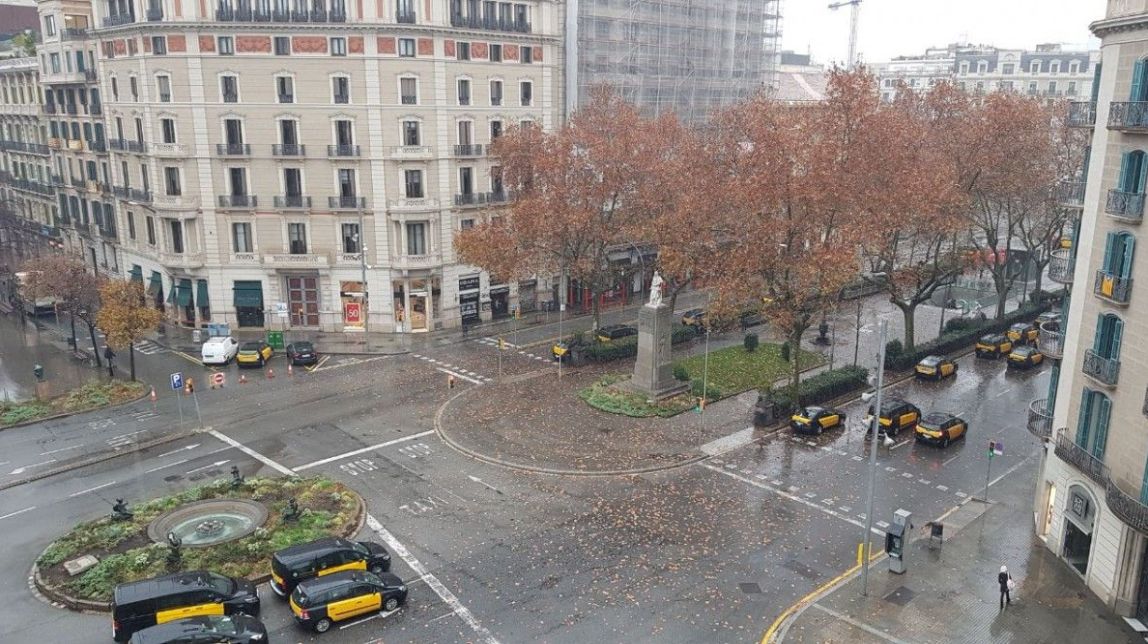 Els taxistes avisen que la vaga es pot estendre a altres ciutats catalanes