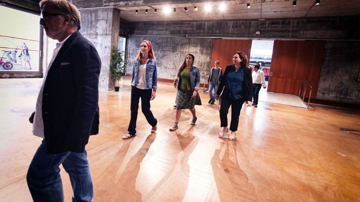 Els comuns culminen l'estratègia de l'era post-Domènech