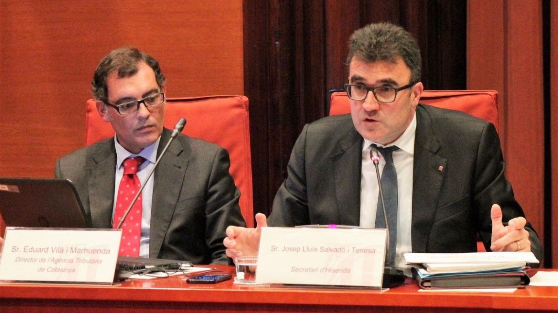 Salvadó: «Mai he parlat de bases de dades fiscals amb Santi Vidal»