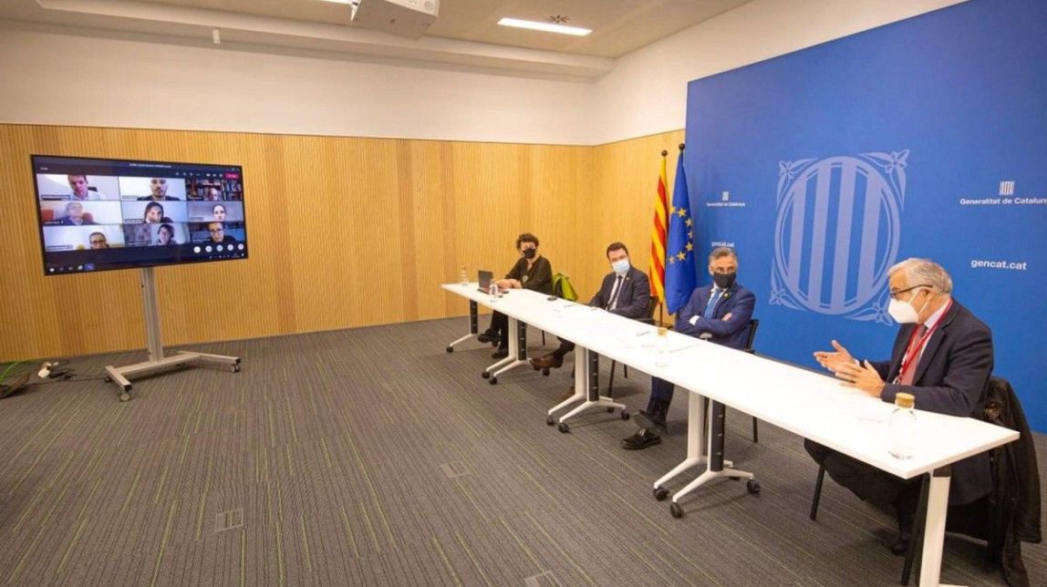 El comitè assessor del Govern amb els fons europeus no va aixecar acta de les reunions