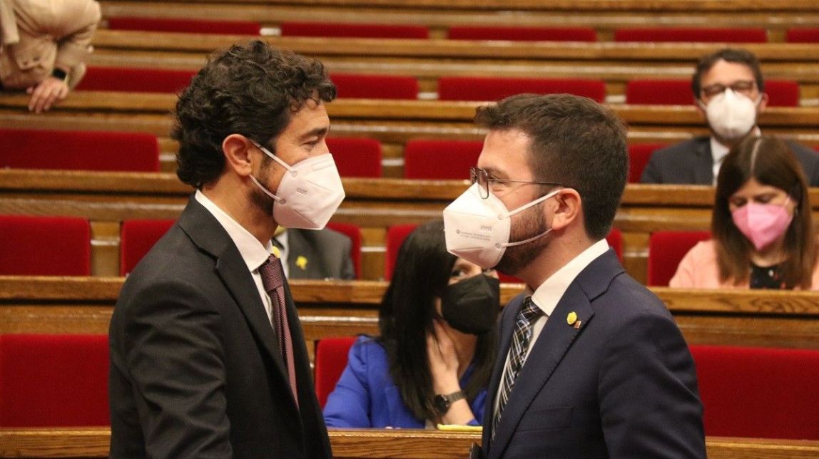 Damià Calvet s'acomiada de la conselleria de Territori i Sostenibilitat