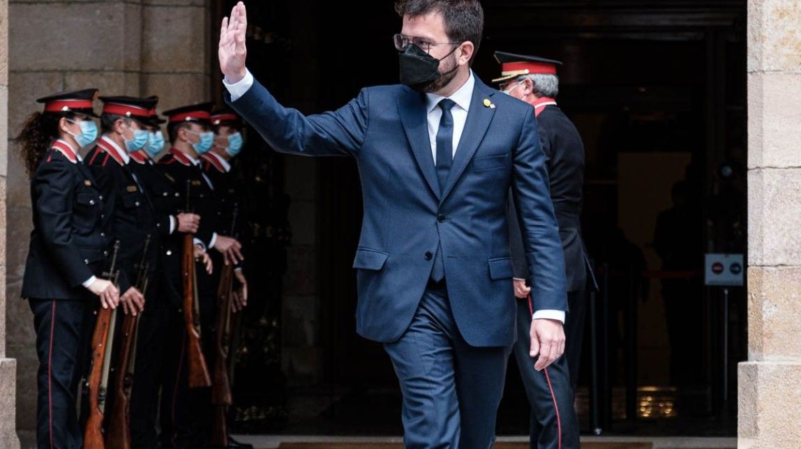 Els 10 reptes immediats del president Aragonès 