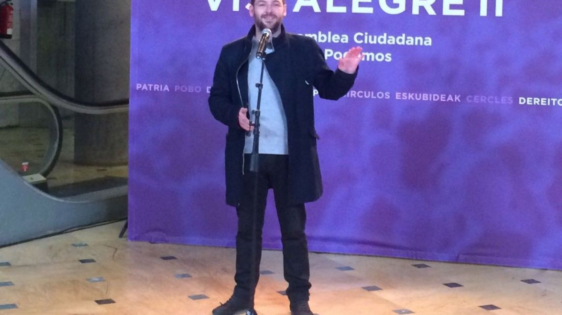 Fachin aspira a que el nou partit de Colau sigui com Podem