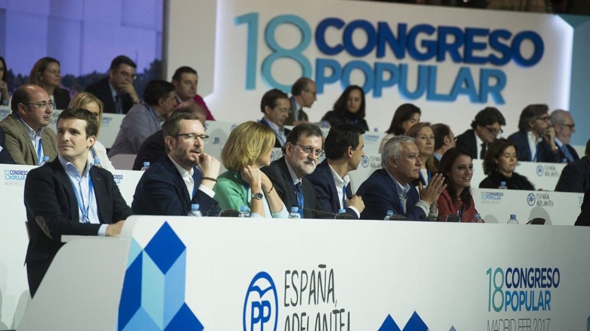 El PP aixeca un mur enfront 
el procés i el referèndum