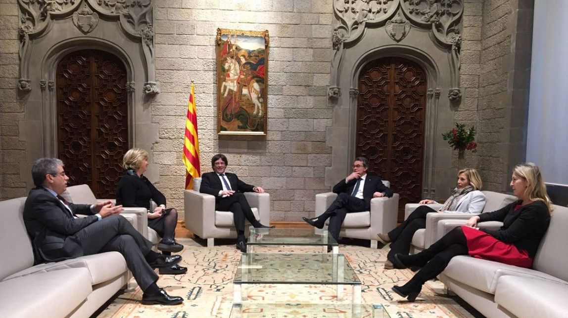 Puigdemont insisteix a Rajoy que «encara és a temps de rectificar» després del judici al 9-N