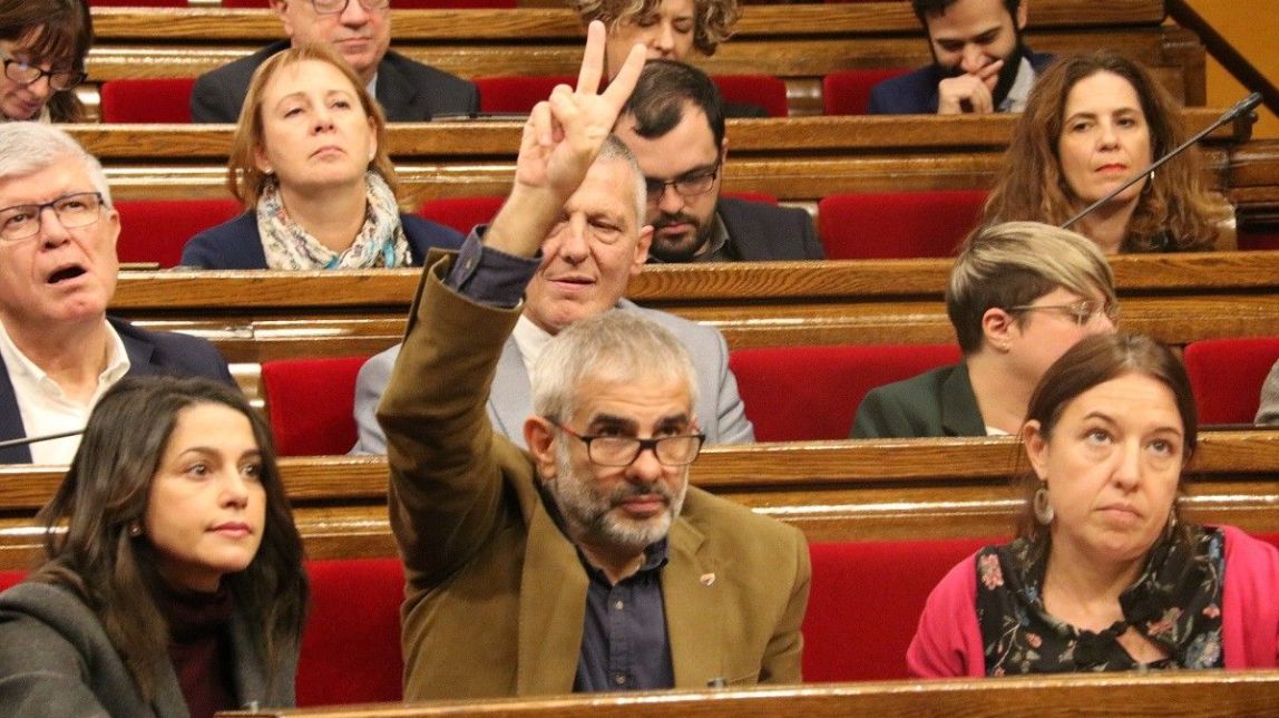 Cs esquiva definir Vox com a extrema dreta i acusa Torra de «racista i xenòfob»