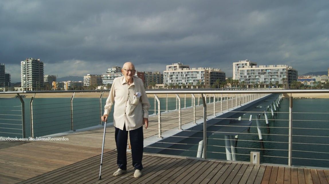 Mor Josep Valls, l'home que va salvar el Pont del Petroli de Badalona