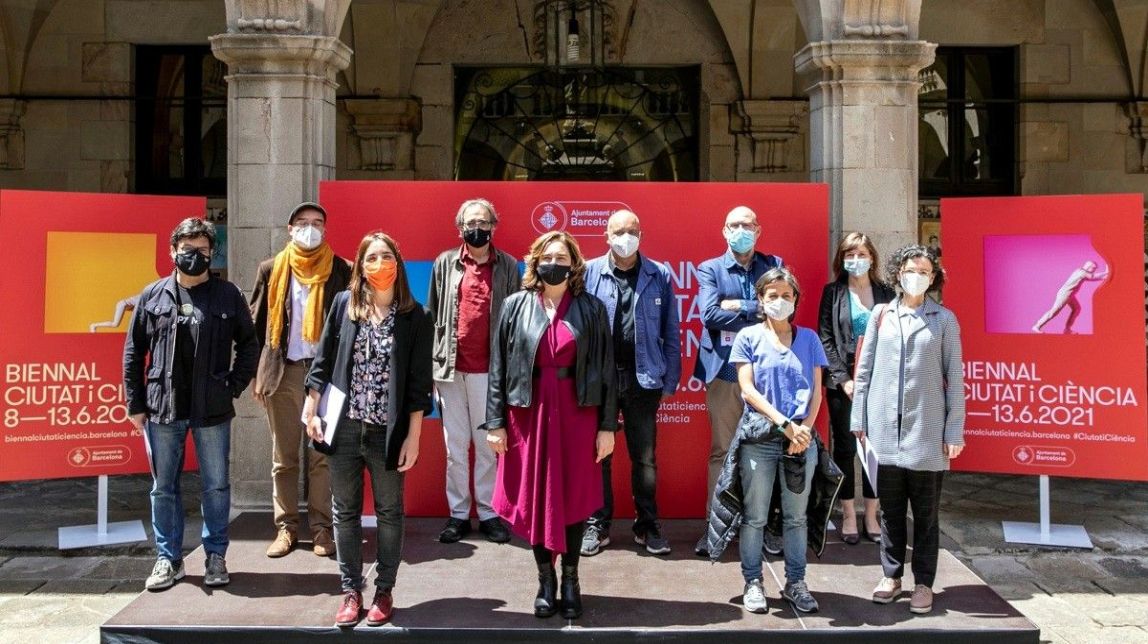 La Biennal Ciutat i Ciència aproparà més de 250 activitats i 300 ponents a Barcelona del 8 al 13 de juny